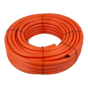 PVC MINING HOSE ORANGE 12MM x 30M